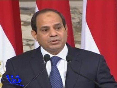 الرئيس المصري يعلن عن إنشاء جامعة تحمل اسم الملك عبدالله