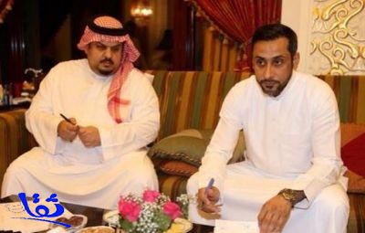 رئيس الهلال يبارك للجابر اختياره مدرباً للوحدة الإماراتي