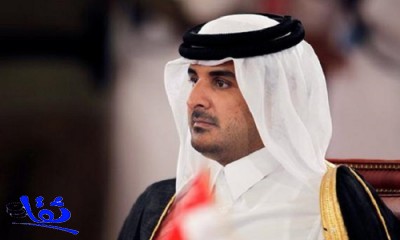 أمير دولة قطر يصل إلى الرياض 