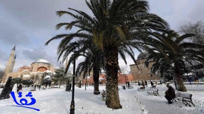 العاصفة "جنى" الثلجية تبدأ تأثيراتها على شرق المتوسط