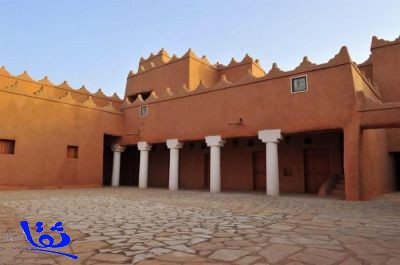 بالصور.. قصر الملك عبدالعزيز في وادي الدواسر بحلة جديدة بعد 107 أعوام