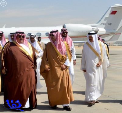 وصول وزراء خارجية مجلس التعاون إلى الرياض