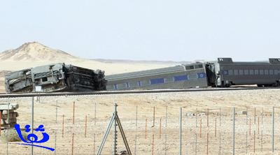 جنوح قطار متجه من الرياض إلى الدمام دون إصابات