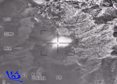 بالفيديو .. مقاتلات "عاصفة الحزم" تدك معاقل الحوثيين