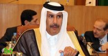 رئيس وزراء قطر يدعو إلى تسليح المعارضة السورية