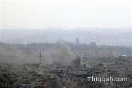 اللاذقية السورية تتعرض لقصف بري وبحري وأنباء عن مقتل 24 شخصا