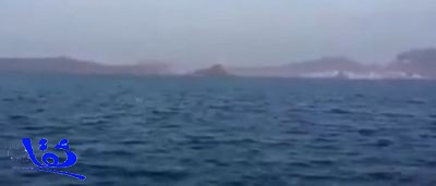 بالفيديو.. القوات البحرية لعاصفة الحزم تقصف معاقل الحوثيين في عدن 