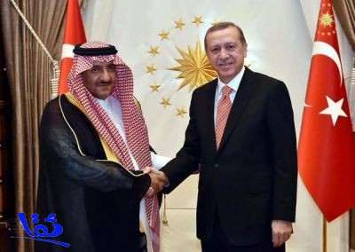 محمد بن نايف يصل تركيا.. ولقاء مغلق مع أردوغان استمر قرابة الساعتين
