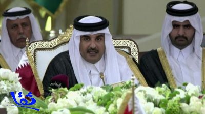  أمير قطر يصل إلى الرياض 
