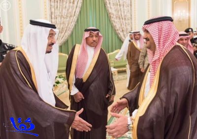 خادم الحرمين يستقبل وزير الصحة المكلف ورؤساء ومديري القطاعات الصحية في المملكة