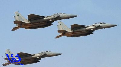 طائرات التحالف تستهدف الحوثيين بلحج