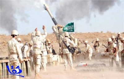 المدفعية السعودية تقصف تجمعات حوثية بالقرب من محافظة الحرث بجازان