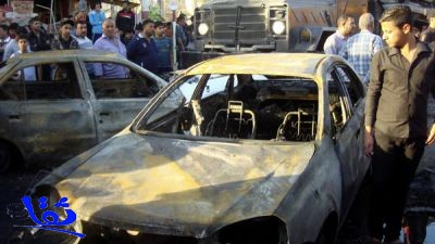 9 قتلى في تفجير سيارتين مفخختين ببغداد