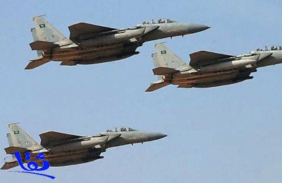 طائرات التحالف تستهدف مواقع لميليشيات "الحوثي" في عدن