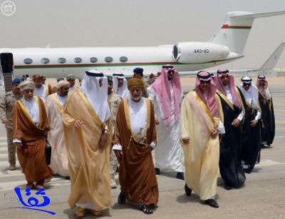  وزراء خارجية دول مجلس التعاون يصلون الرياض