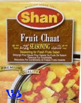 «الغذاء والدواء» تحذِّر من توابل الفواكه «Chaan Fruit Chaat»