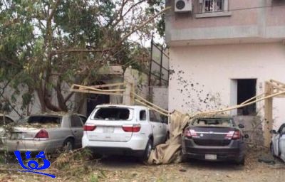 بالفيديو .. آثار سقوط قذائف هاون على عدد من المنازل والمباني بنجران