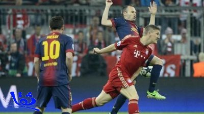 دوري ابطال اوروبا .. بايرن ميونيخ يحل ضيفا على برشلونة في ذهاب نصف النهائي