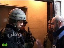 الجيش الاسرائيلي يقتحم محطتي تلفزيون في منطقة خاضعة للسيطرة الفلسطينية