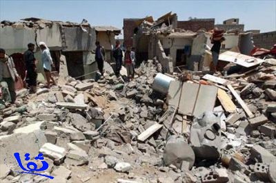اليمن: غارات على منزل "صالح" وإصابة 3 من أفراد حراسته