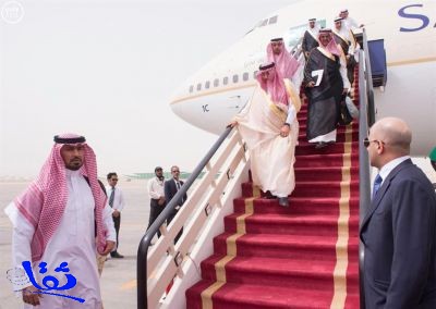 ولي العهد يصل الرياض بعد ترؤسه وفد المملكة في قمة "كامب ديفيد"