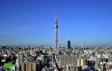 اليابان تفتتح أعلى برج في العالم