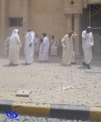 قتلى وجرحى في انفجار مسجد بالكويت أثناء صلاة الجمعة