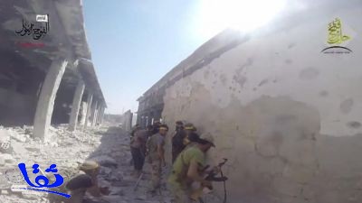 اشتباكات عنيفة وانفجارات تشهدها مدينة حلب