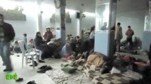 "إعدام جماعي" بحمص و75 قتيلاً بجمعة "التسليح"
