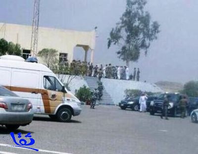  استشهاد 10 من رجال الأمن في تفجير مسجد قوات الطوارئ بعسير أثناء صلاة الظهر