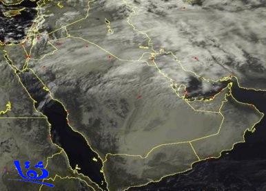 الطقس : توقعات بهطول أمطار رعدية على مرتفعات عسير وجازان والباحة ومكة والمدينة