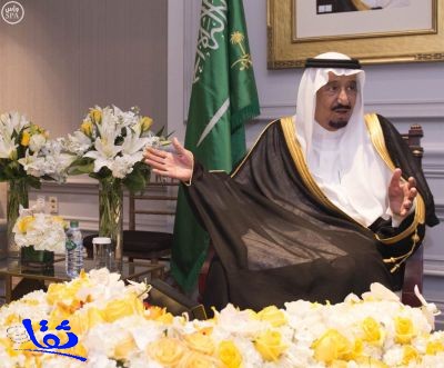 خادم الحرمين الشريفين : العلاقات السعودية الأمريكية تاريخية واستراتيجية