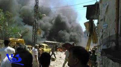  60 قتيلا وجريحا جراء سقوط قذيفتين في اللاذقية