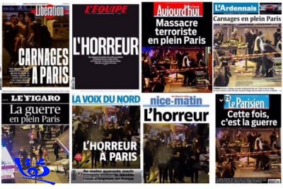  ارتفاع عدد ضحايا "هجمات باريس" إلى ١٤٢ قتيلاً