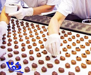 المملكة تنتج 30 طنا من الشوكولاته سنويا