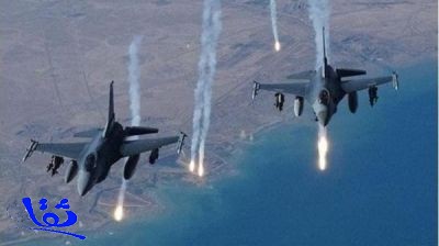 التحالف الدولي يشن 17 غارة على داعش بالعراق وسوريا