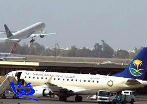  جدة: وفاة معتمرة مصرية على متن طائرة الخطوط السعودية قبيل إقلاعها 