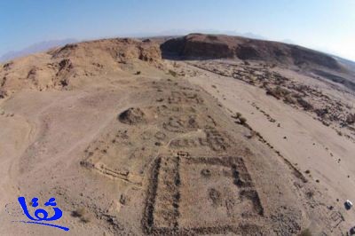  اكتشاف مستوطنة من القرن الرابع قبل الميلاد بتبوك 
