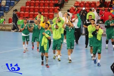 «أخضر اليد» يتأهل إلى مونديال 2017 بفرنسا