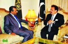 وزير الداخلية الباكستاني يؤكد حرص بلاده على علاقاتها مع المملكة