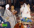 الملك يبحث مع الرئيس السوداني التطورات الراهنة بالمنطقة