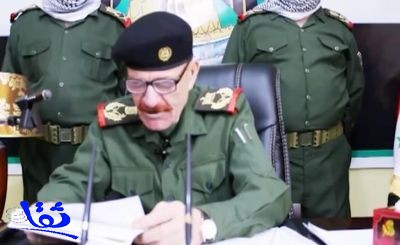 عزة الدوري يظهر في تسجيل جديد ويدعو للاصطفاف تحت قيادة السعودية ضد إيران