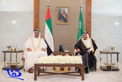  خادم الحرمين وولي عهد أبوظبي يشهدان توقيع إنشاء مجلس التنسيق السعودي الإماراتي 