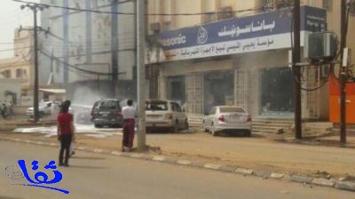  إصابة 5 مقيمين نتيجة سقوط قذيفتين حوثيتين بصامطة 