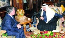 قمة سعودية - أردنية تناقش التطورات الإقليمية والدولية