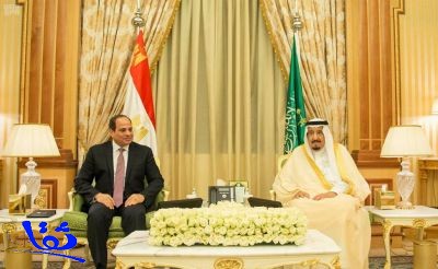 مباحثات سعودية مصرية حول المستجدات في المنطقة