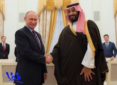 الأمير محمد بن سلمان يلتقي الرئيس الروسي بوتين في موسكو 