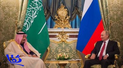 خادم الحرمين والرئيس الروسي يعقدان لقاءً ثنائياً