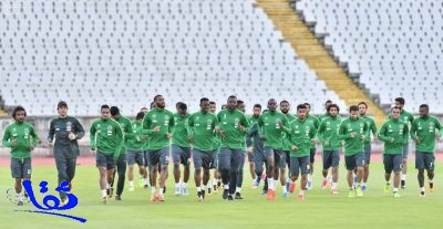 المنتخب السعودي الأول لكرة القدم يجري تدريباته في البرتغال