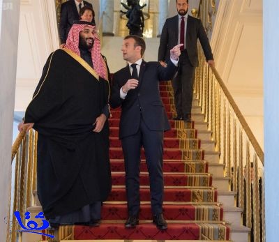 سمو ولي العهد يغادر باريس مختتماً زيارته الرسمية للجمهورية الفرنسية